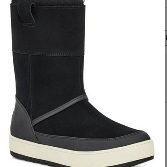 KOOLABURRA by Ugg Tynlee Pull On Women's Black Boots Size 6 - Picture 3 of 6